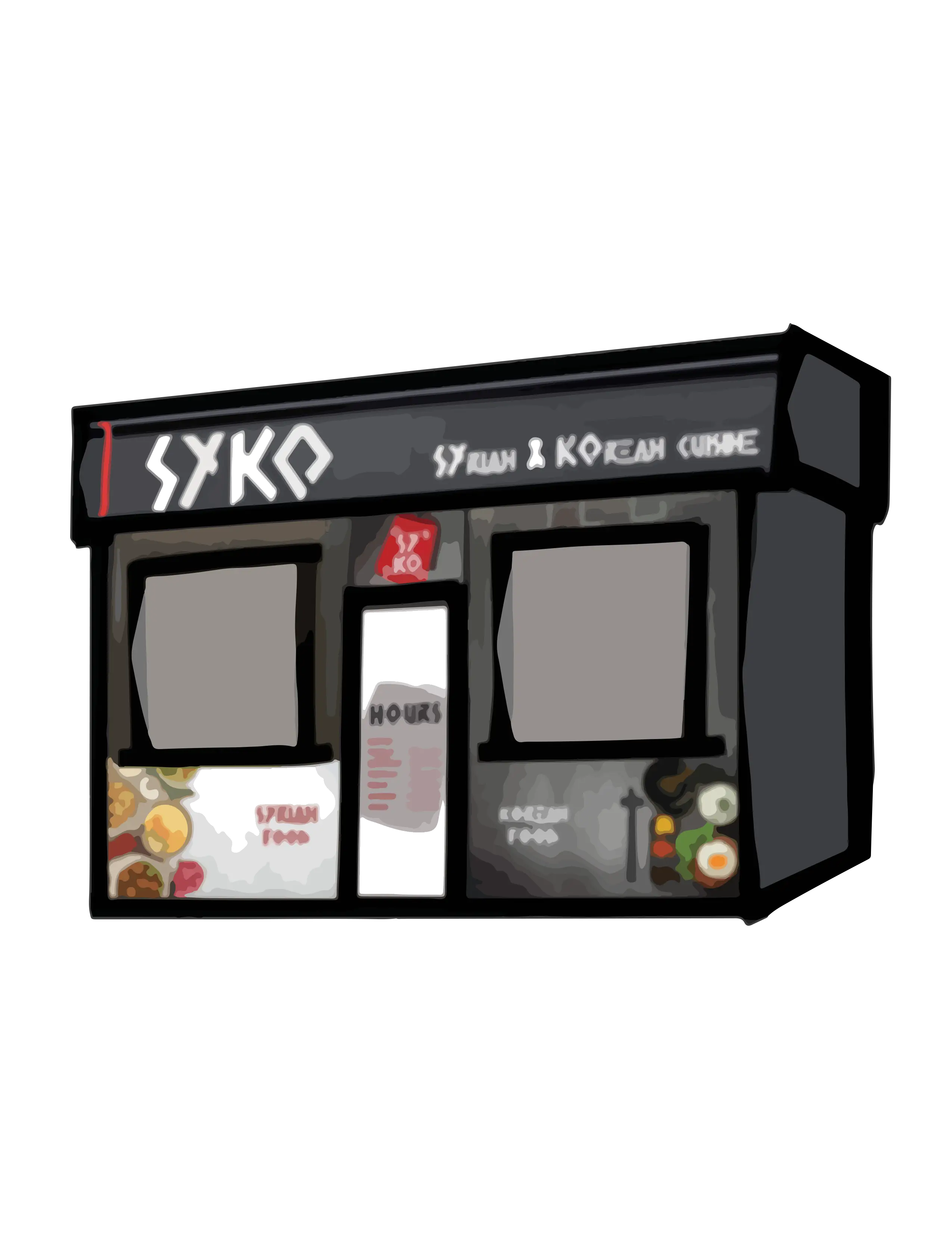 SYKO restaurant storefront